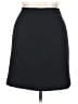 Lena Gabrielle 100% Polyester Solid Black Formal Skirt Size 14 - photo 2