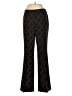 Cambio Argyle Black Dress Pants Size M (estimated) - photo 1