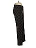 Cambio Argyle Black Dress Pants Size M (estimated) - photo 4