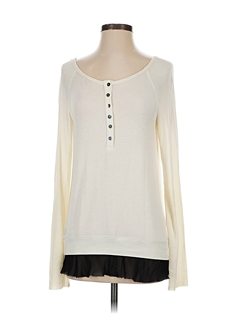 Pre-owned Bailey44 Pullover Sweater In White