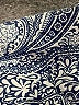 Alfred Dunner Paisley Blue Long Sleeve Button-Down Shirt Size EU 40 / US 10 - photo 8