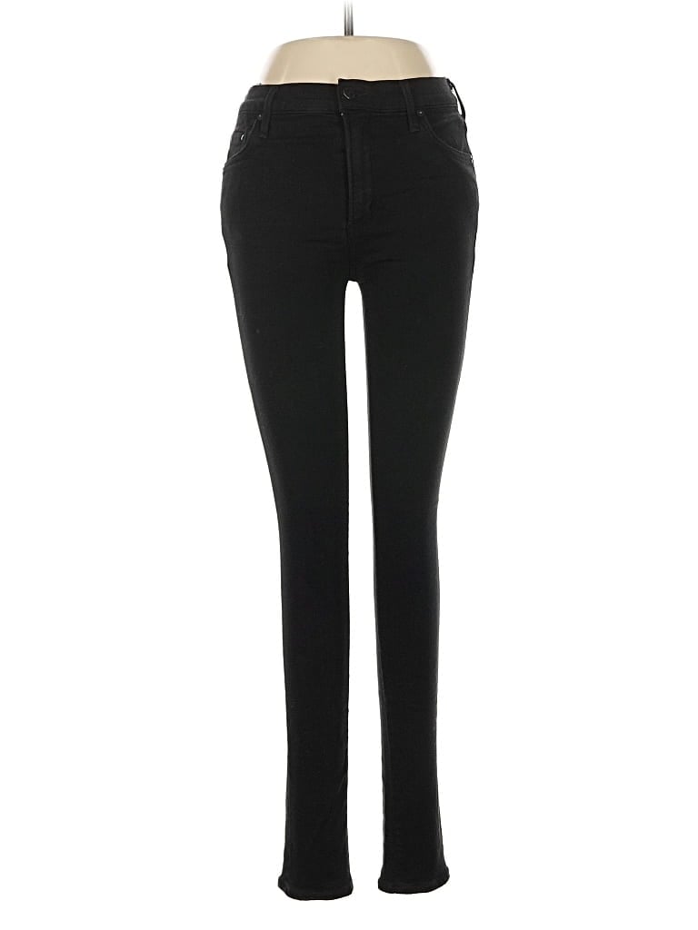 Pre-owned Citizen Of Humanity Jeggings In Black
