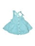 Max Studio 100% Cotton Teal Dress Size 6-9 mo - photo 1