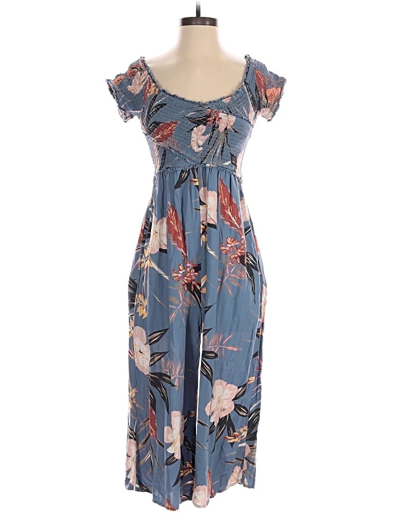 Pre-owned Patrons Of Peace Jumpsuit In Blue