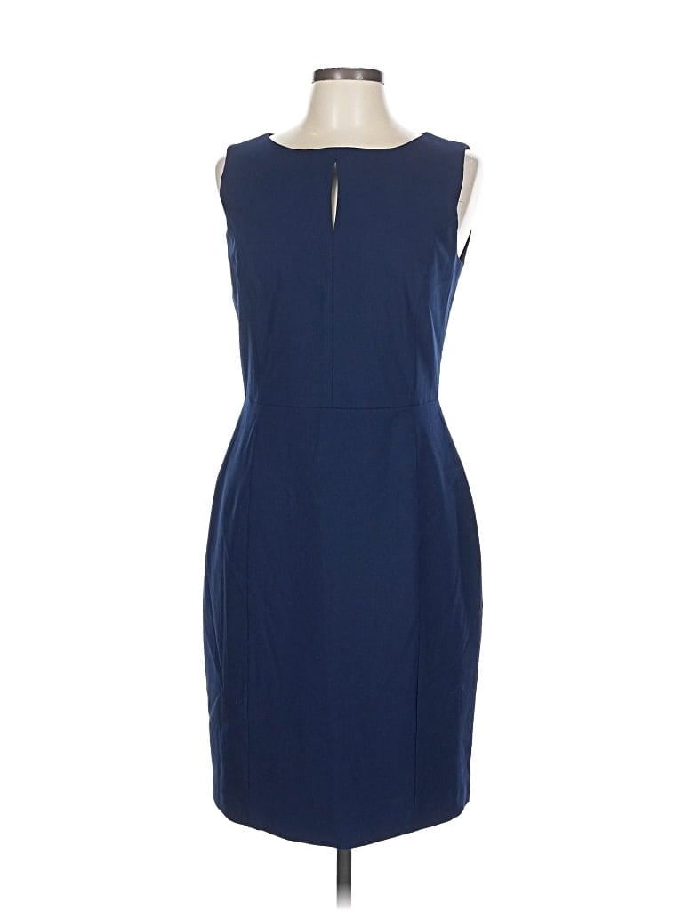 Pre-owned Of Mercer Cocktail Dress In Blue