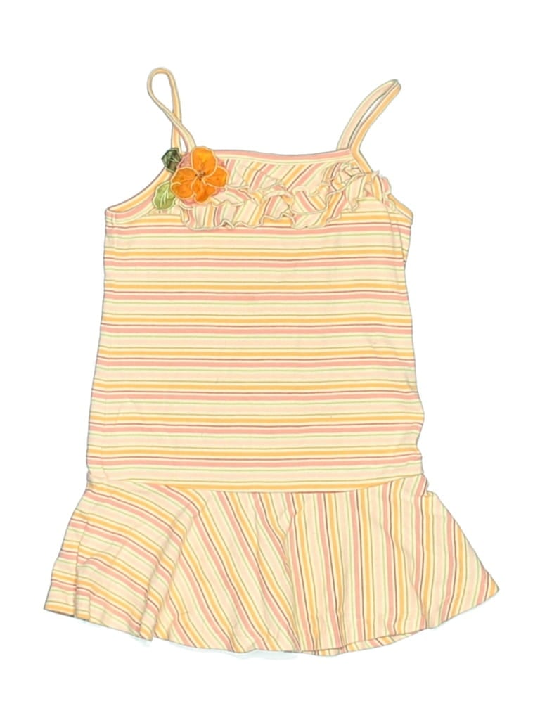 Pre-owned Gymboree Kids' Dress In Yellow