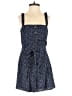 Row A Polka Dots Blue Romper Size S - photo 1