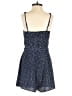 Row A Polka Dots Blue Romper Size S - photo 2