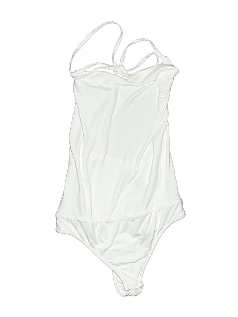 Pre-owned Superdown Bodysuit In White