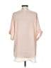 Glam 100% Polyester Pink 3/4 Sleeve Blouse Size S - photo 2