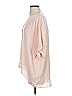 Glam 100% Polyester Pink 3/4 Sleeve Blouse Size S - photo 5