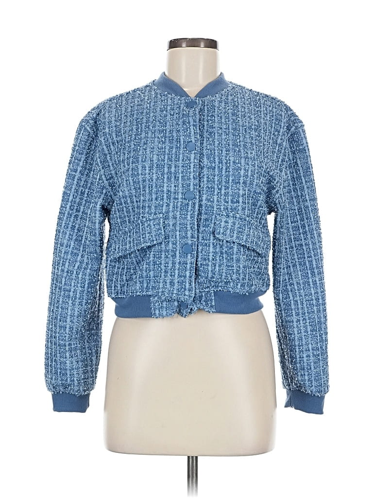 Pre-owned Madden Nyc Jacket In Blue