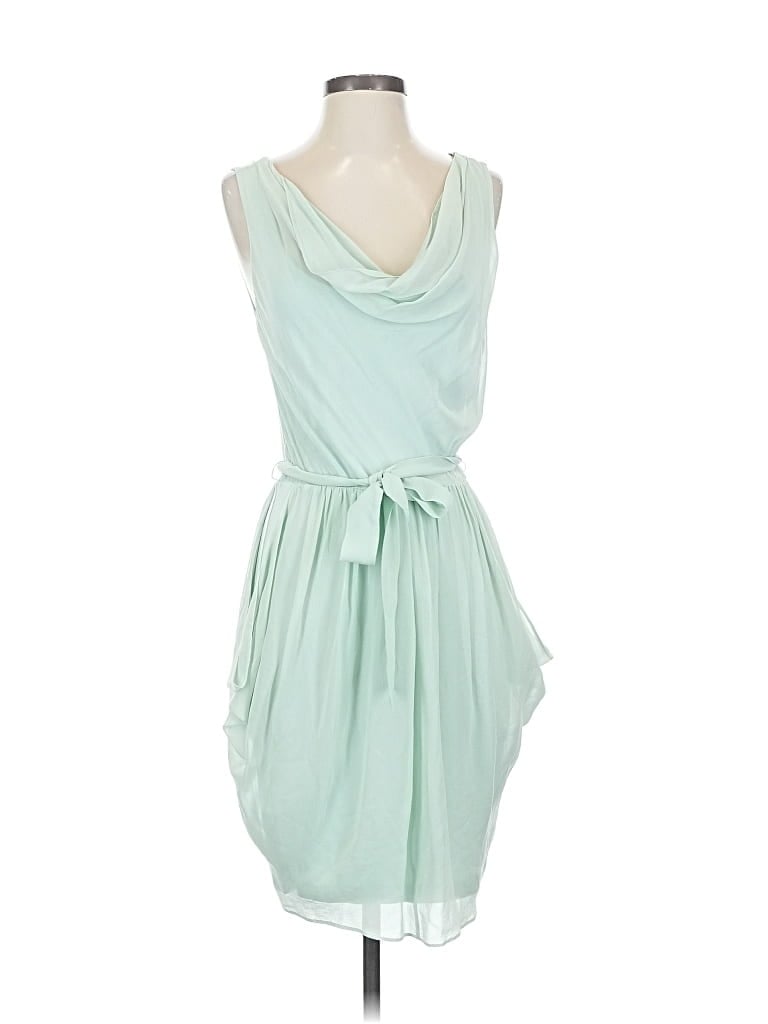 Pre-owned Bebe Cocktail Dress In Green
