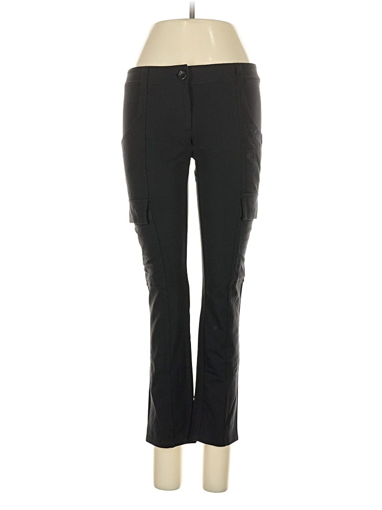 Pre-owned Theory Cargo Pants In Black