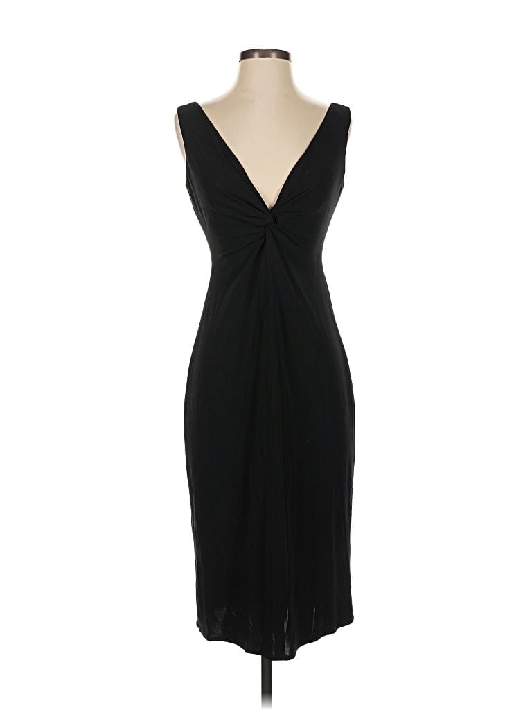 Pre-owned Laundry By Shelli Segal Cocktail Dress In Black