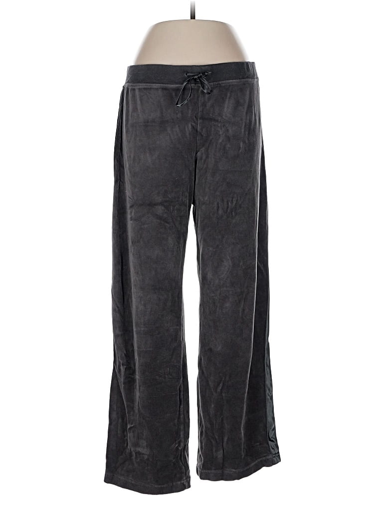 Pre-owned Active Casual Pants In Gray