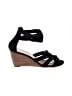Farylrobin Black Wedges Size 10 - photo 1