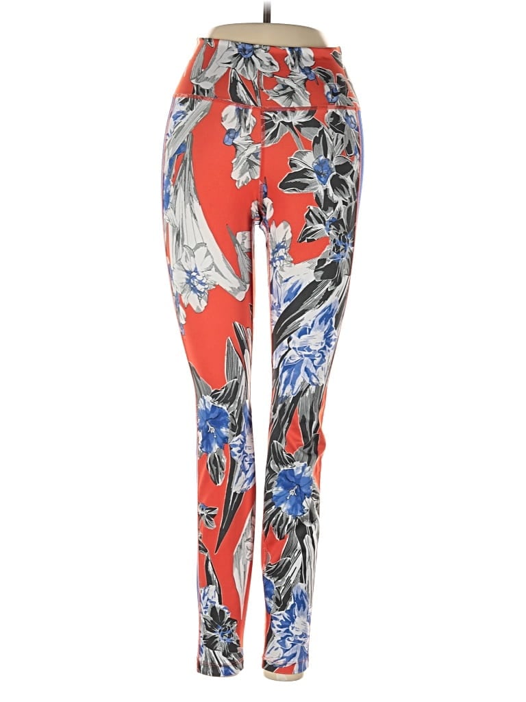 Pre-owned Nike Active Pants In Red