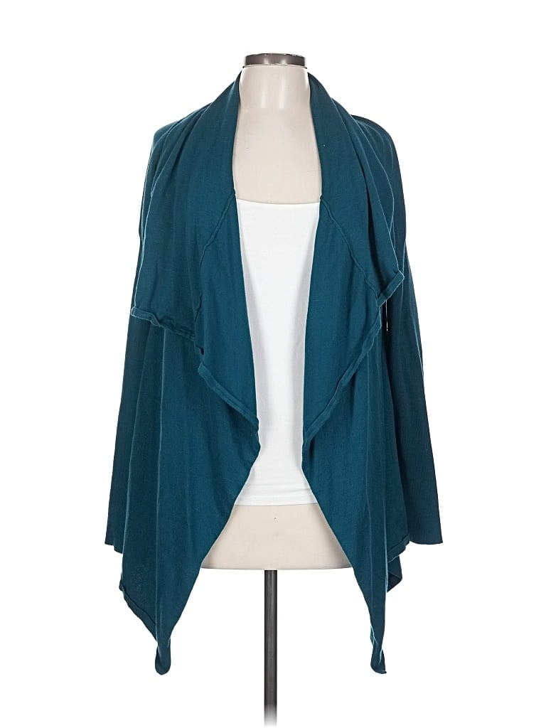 Pre-owned Unbranded Cardigan Sweater In Blue