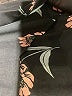 CAbi Black 3/4 Sleeve Blouse Size XS - photo 8