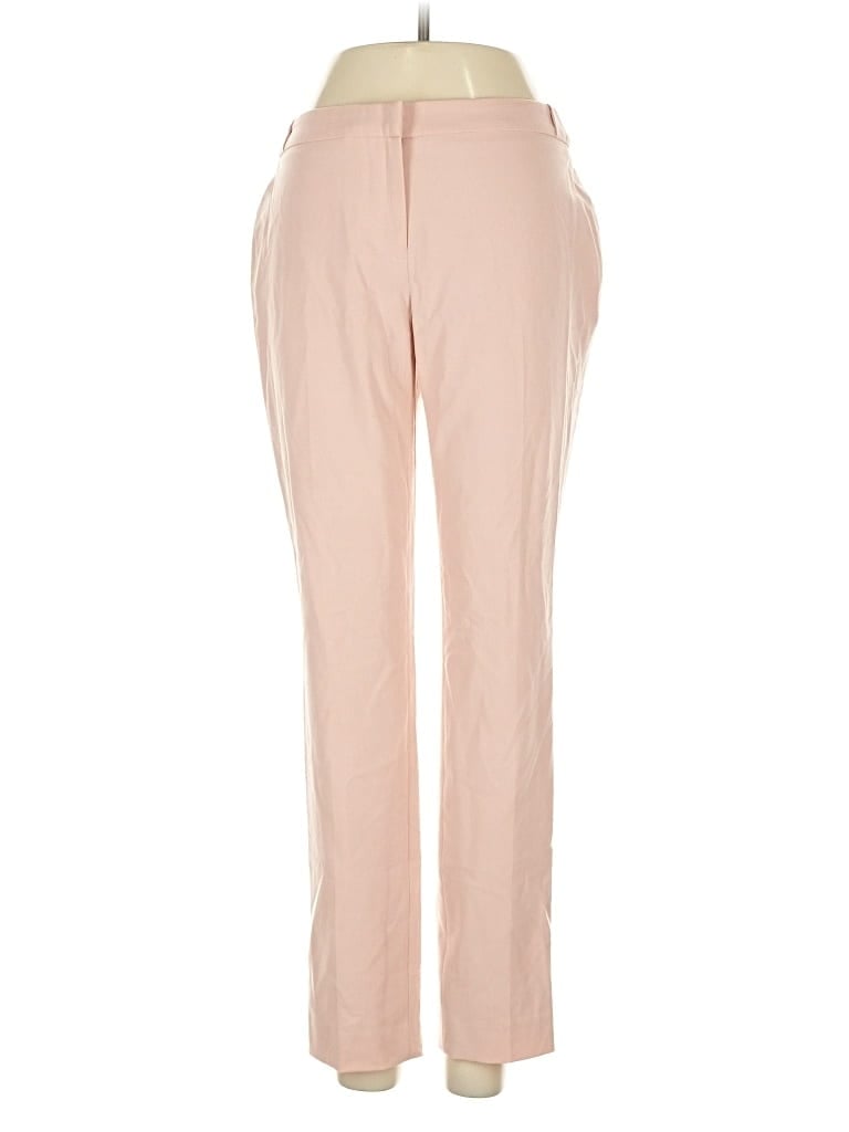 Pre-owned Calvin Klein Casual Pants In Pink