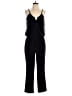 Drew Solid Black Jumpsuit Size S - photo 1