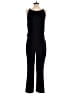 Drew Solid Black Jumpsuit Size S - photo 2