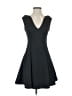Guess Solid Black Gray Cocktail Dress Size XS - photo 1