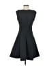 Guess Solid Black Gray Cocktail Dress Size XS - photo 2