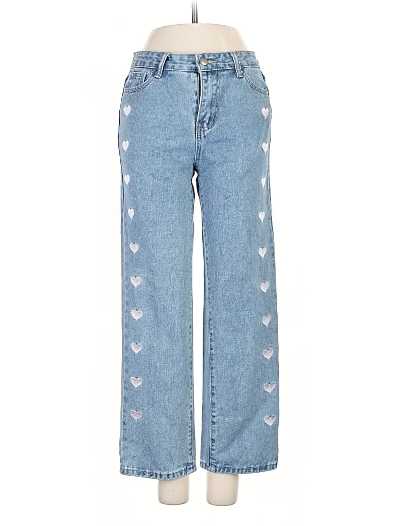 Pre-owned Shein Jeans In Blue