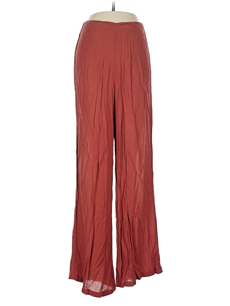 Pre-owned Olivaceous Casual Pants In Red