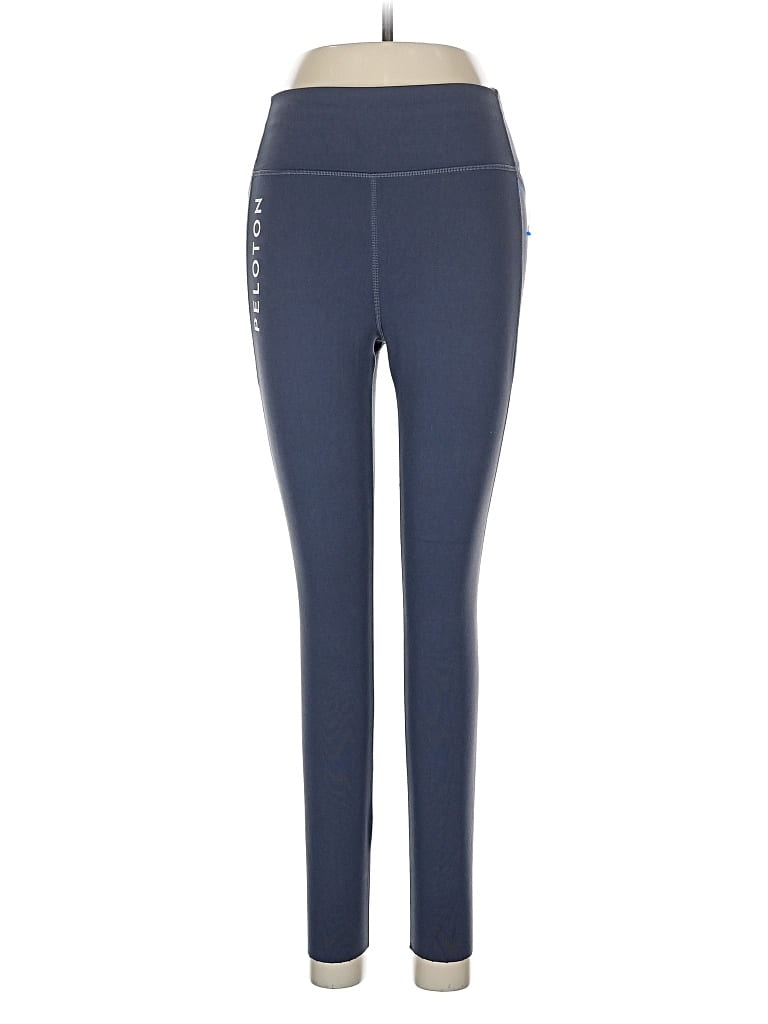 Pre-owned Peloton Active Pants In Blue