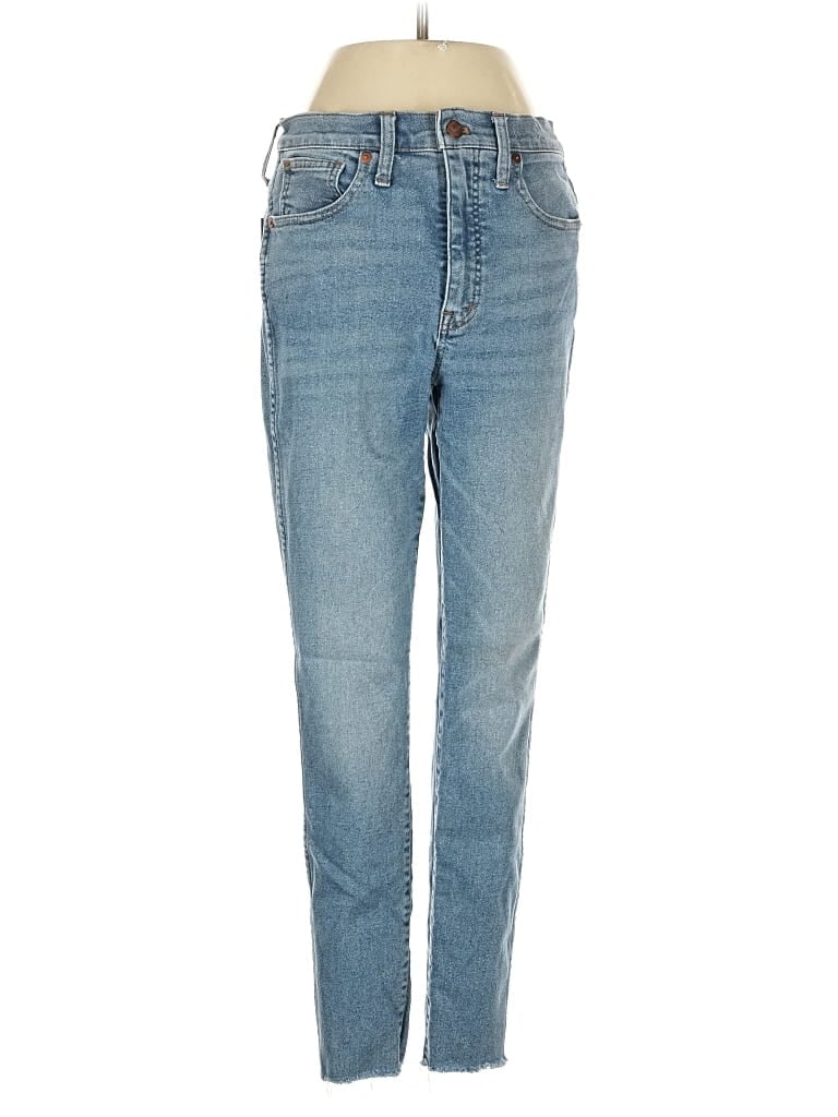 Pre-owned Unbranded Jeans In Blue