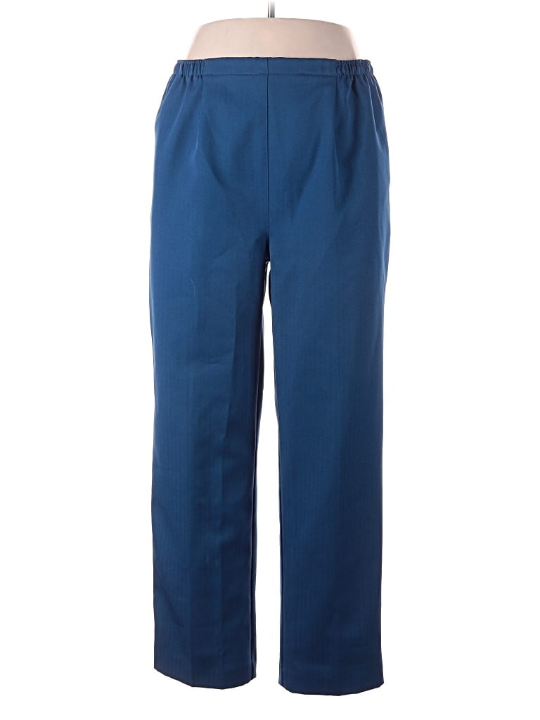 Pre-owned Draper's & Damon's Casual Pants In Blue
