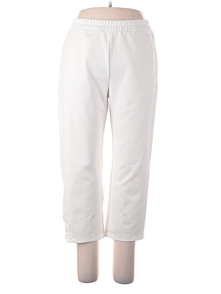 Pre-owned Unbranded Casual Pants In White