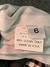 Helen Wang Checkered-gingham Gray Casual Skirt Size 6 - photo 5