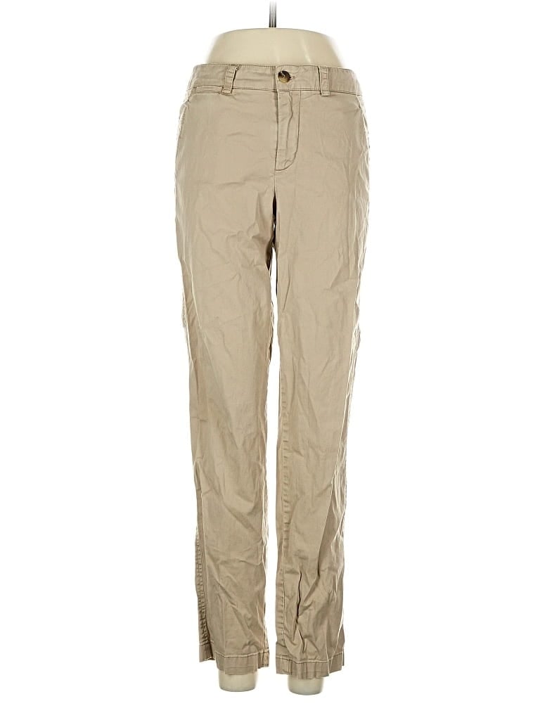 Pre-owned Vince Khaki Pant In Brown