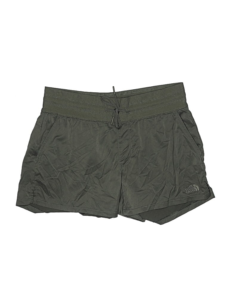 Pre-owned The North Face Athletic Shorts In Green