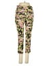 Maaji Floral Pink Yellow Active Pants Size 26 waist (estimated) - photo 1
