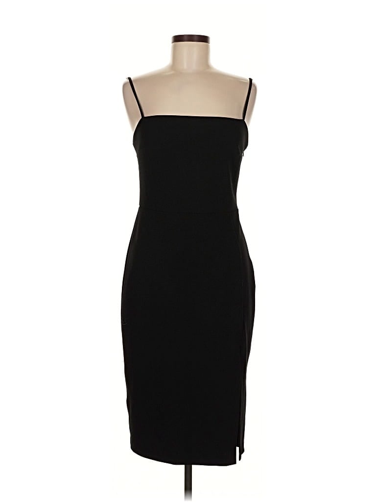 Pre-owned Express Cocktail Dress In Black