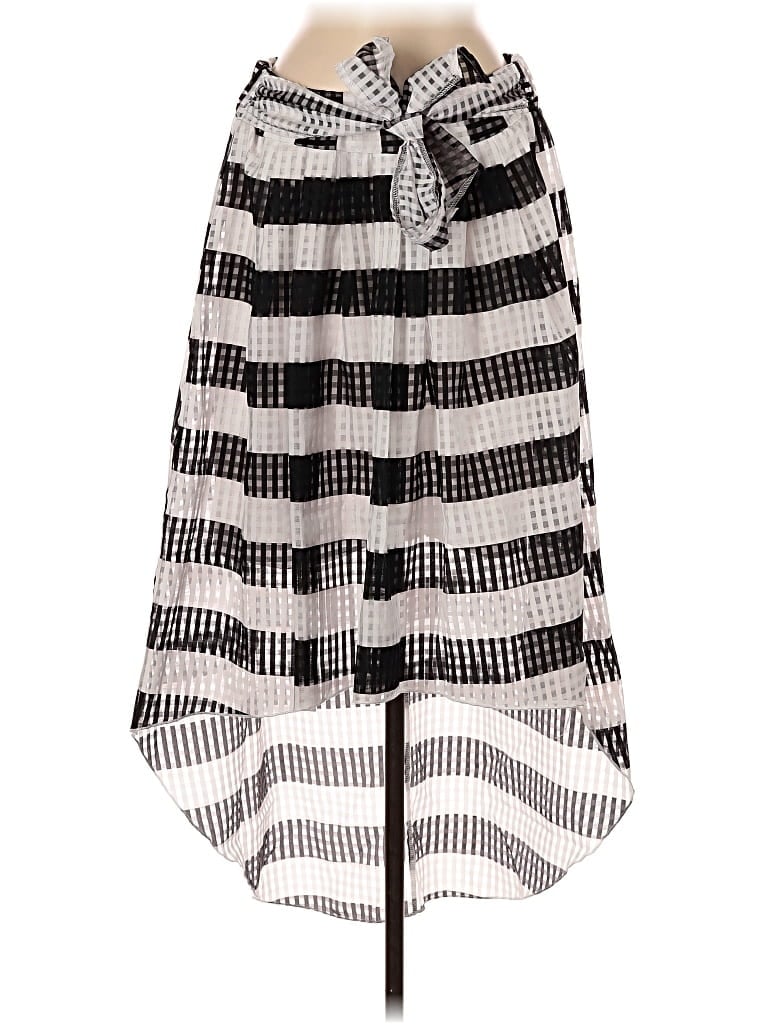 Pre-owned Unbranded Casual Skirt In White