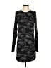 Athleta Camo Black Casual Dress Size S - photo 1