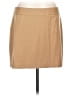 Express Solid Tan Casual Skirt Size 12 - photo 1
