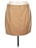 Express Solid Tan Casual Skirt Size 12 - photo 2
