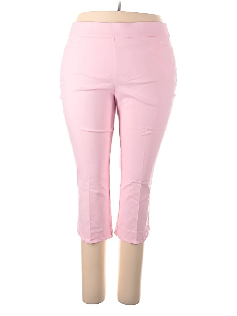 Pre-owned Kim Rogers Casual Pants In Pink