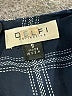 DELFI COLLECTIVE 100% Recycled Polyester Floral Blue Short Sleeve Blouse Size S - photo 7