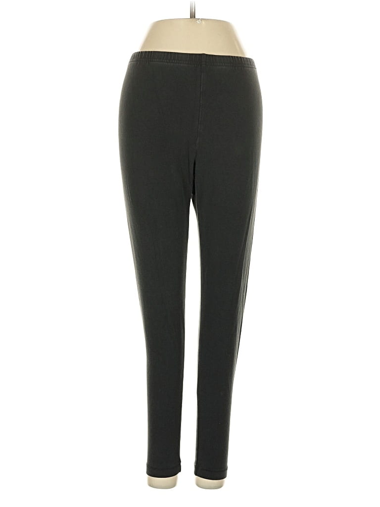 Pre-owned Jjill Active Pants In Black