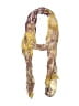 Unbranded Paisley Yellow Scarf One size - photo 1