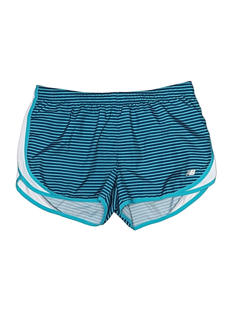 Pre-owned New Balance Swimsuit Bottoms In Blue