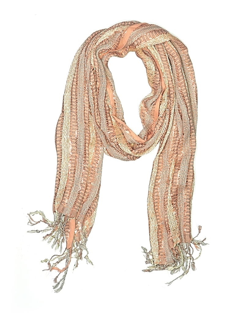 Pre-owned Unbranded Scarf In Pink